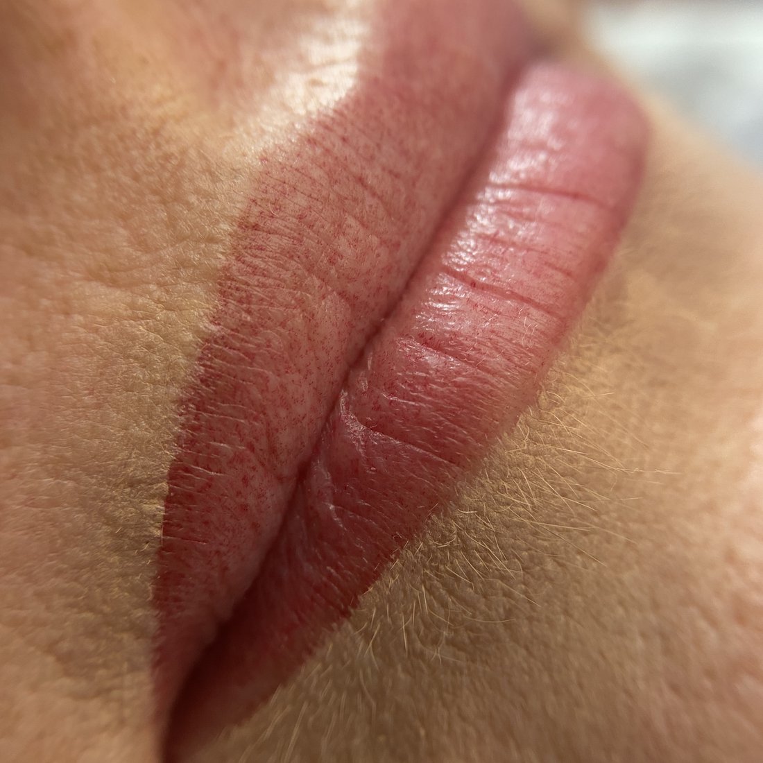 3D Lips Permanent Make-up in Dörpen – Lippen mit natürlicher Farbe und definierter Kontur