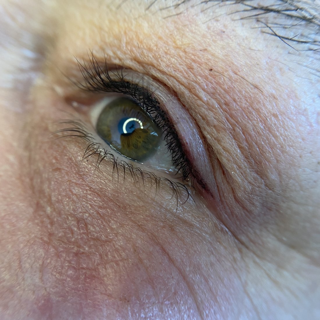 Eyeliner Permanent Make-up in Dörpen – ausdrucksstarker Blick nach der Behandlung