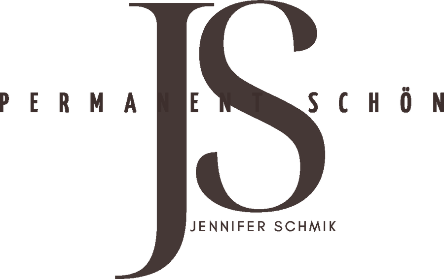Permanent Schön JS – Logo von Jennifer Schmik