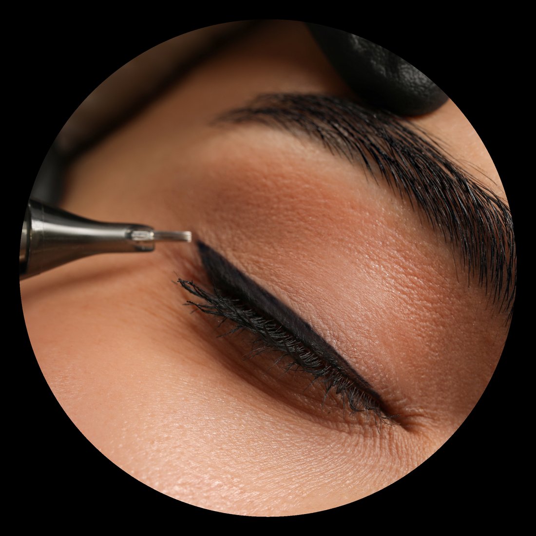 Powder Brows Ergebnis in Dörpen – weich schattierte Augenbrauen im Puder-Look